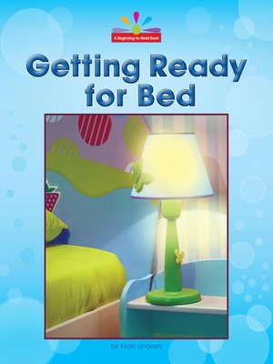 cover image of Getting Ready for Bed